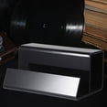 thumbnail image 1 of Soporte para discos de vinilo, encimera acrílica, soporte de exhibición duradero para discos, estante de almacenamiento para sala de estar, decoración , negro BLESIY Estante de exhibición de discos, 1 of 8
