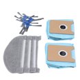 thumbnail image 4 of Sweeper Accessories, Wide Application Side Brush ABS and Fiber Durable Easy Installation with Dust Bag for Apartments, 4 of 8