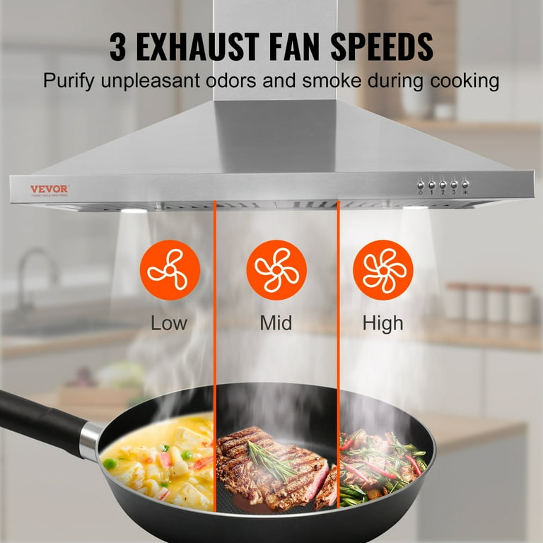 Ductless kitchen exhaust fan deals
