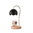 thumbnail image 5 of Lámpara de cera derretida vela de aromaterapia lámpara de ambiente regulable rosa nórdica Lámpara de ambiente perfumada con vela derretida para mesita de noche, 5 of 5