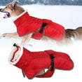 thumbnail image 1 of Hearth & Gear Dog Winter Coat Dog Cold Weather Jacket With Padding Dog Vest With Built In Pet Warm Clothing Dog Clothing With Back Zipper Dog Jacket Suitable For Small Med Pet Clothes Hangers And Rack, 1 of 5
