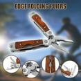thumbnail image 5 of Stainless Steel Multitool Plier Multi Tool Plier with Anti Slip Handle Lightweight MIni Multitool Wrench for Outdoor Survival Camping, 5 of 10