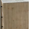 Ari Kitchen & Bath Kelly 48" Solid Wood Bathroom Vanity in Weathered