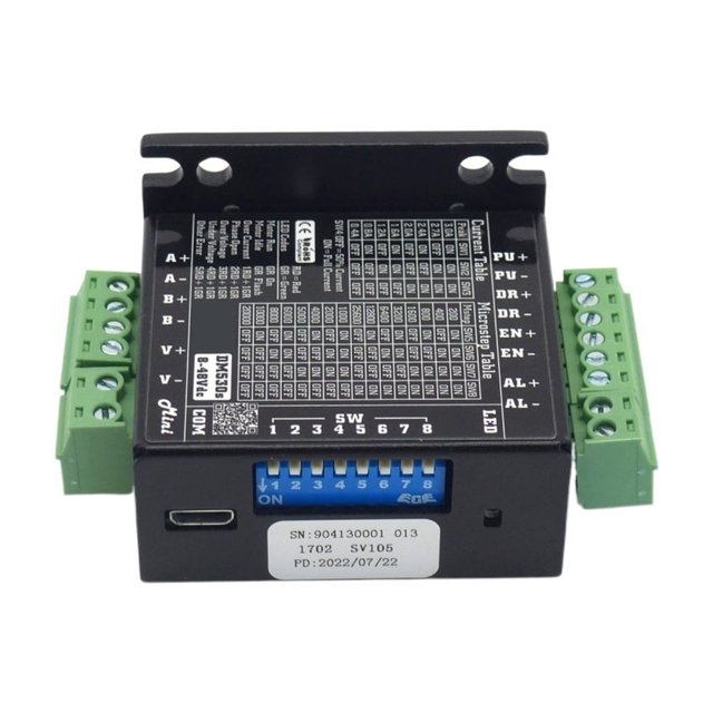 Miniature Mini Stepper Driver Is A Little Bigger Than A Matchbox To Save Installation Space ,High Speed