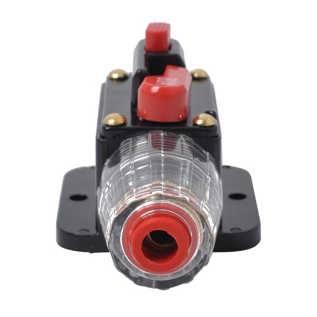 Fusible Del Restablecimiento Del Disyuntor Del Sistema de sonido Esté Del Coche DC Barco 12V-24V 40AMP