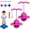 2pcs-a, variant on Balance Jumping Ball, Pogo Jumper with Handle and Ball Pump, Indoor & Outdoor Fun, Perfect for Balance, Coordination, And Fitness