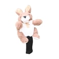 thumbnail image 2 of de f en forma de animal parairway Wood Protector para cursos Train Sports Estilo a, 2 of 8