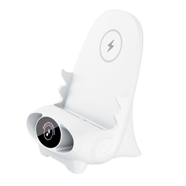 Estación de carga de 15 W con aromaterapia para Samsung Galaxy S23 Ultra blanco Ehuebsd Para estrenar