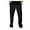 Black, variant on Men's Casual Loose Straight-Leg Trousers Lightweight Waffle Knit Elastic Office Casual Pants for Spring Summer