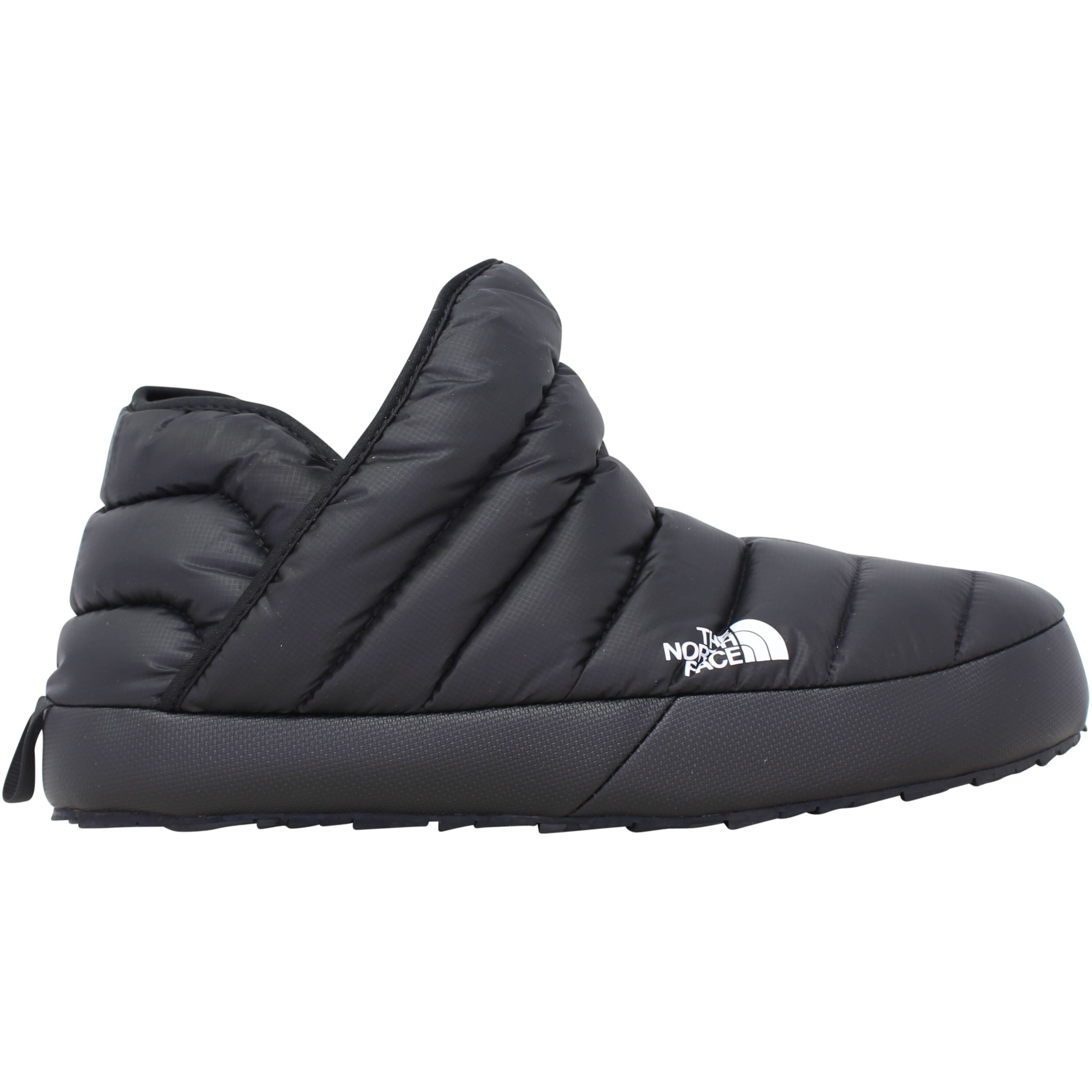 The North Face Men\'s Grey Quilted Slip-On Boots The North Face ThermoBall Traction Bootie Review  main image 2