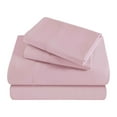 thumbnail image 2 of BNM Egyptian Cotton 300 Thread Count Sheet Set, California King, Lavender, 2 of 10