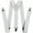 White, variant on ADJUSTABLE Y SHAPE BRACES/SUSPENDERS MENS WOMENS UNISEX TROUSER ELASTIC Y-BACK SUSPENDERS CLIPON