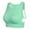 Green, variant on Women Seamless Padded Sport Bra Vest Mesh Stitching Fitness Yoga Running Quick-Dry Bra Underwear Tank Tops Green M