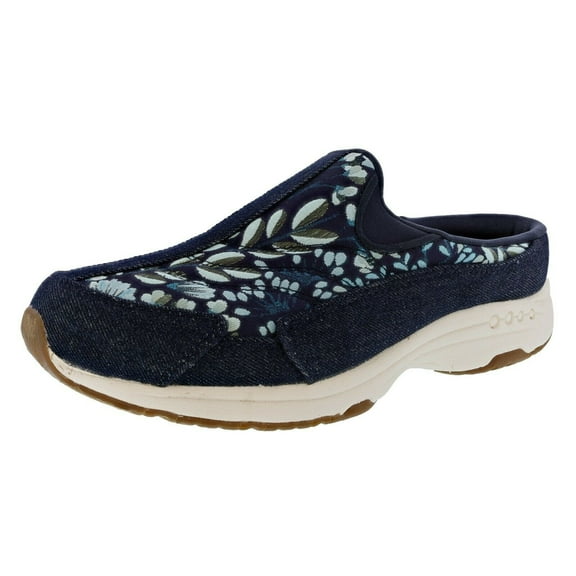 Easy Spirit Women's TravelTime Wide Width Classic Mule Clogs