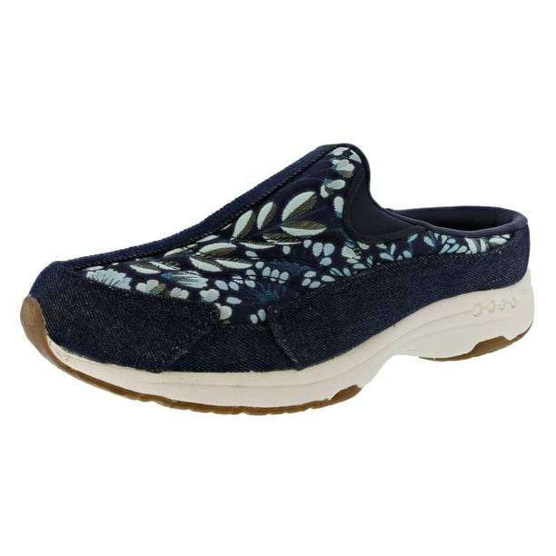 Easy Spirit Women's TravelTime Wide Width Classic Mule Clogs
