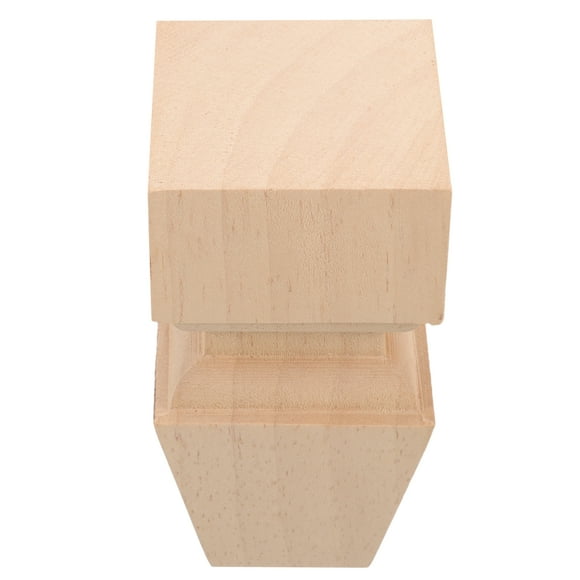 Furniture Leg Replacement Wooden Chair Desk Leg Wood Table Feet Sofa Leg for Dresser Cabinet