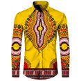thumbnail image 1 of Camisas de manga larga con estampado de tótem vintage para hombre ropa de tendencia de otoño camisetas de calle personalizadas para hombre mangas largas transpirables, 1 of 6