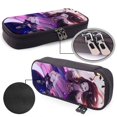 thumbnail image 6 of Nezuko Kamado Pencil Case Leather Holder Office Buggy Pouch Zipper Pen Stationery Bags, 6 of 6