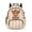 Highland Cattle Hat, variant on Xoenoiee Yellow Leopard Pattern 17 Inch Kids Backpack Lightweight Teen Backpack Schoolbag for Girls, Large Capacity Bookbag Daypack with Adjustable Padded Straps for Middle High School College