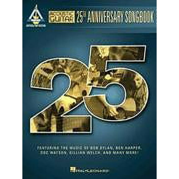 Hal Leonard Acoustic Guitar 25th Anniversary Songbook