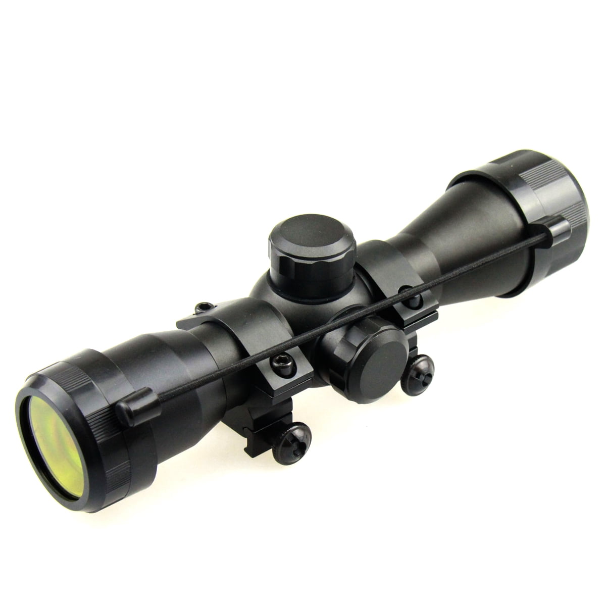 FieldSport 4X32 Compact Mil-Dot .223 .308 Scope /w Rings