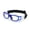 Navy, variant on Boys Girls Basketball Goggles Clear Lens Teenage Sports Soccer Glasses Frame Protection Gear Outdoor sports