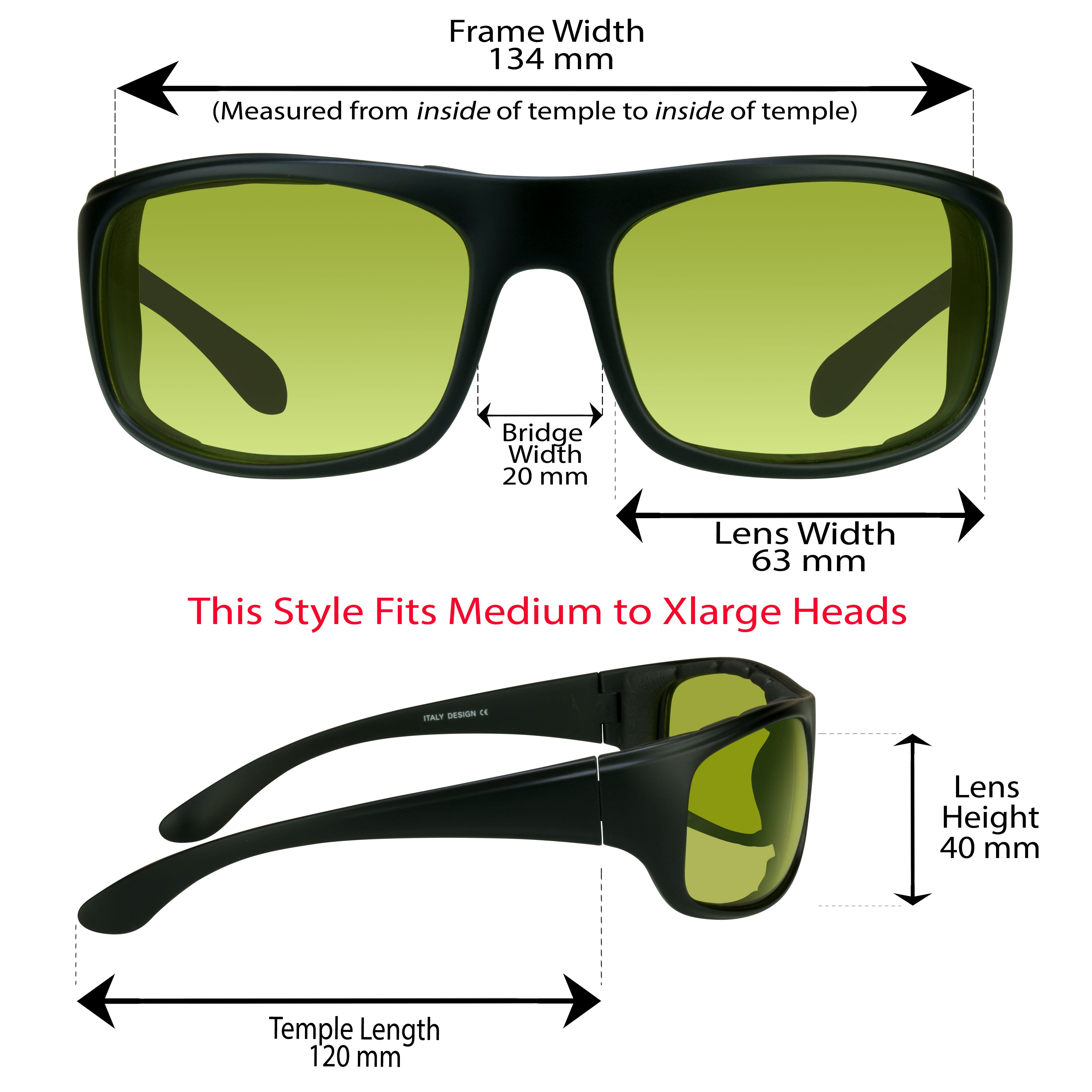 Bikershades Transition Motorcycle Sport Sunglasses Photochromic Lenses Mens Day Night Riding