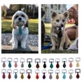 thumbnail image 2 of Methold Corbatas de moño para mascotas, disfraz de esmoquin para mascotas, corbata de juego de rol, sujetadores de gancho y bucle suaves Suministros para perros Tipo 22 M, 2 of 6