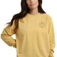 thumbnail image 6 of Embroidered Turkey Sparkles - Women's Garment Dyed Long Sleeve, 6 of 11
