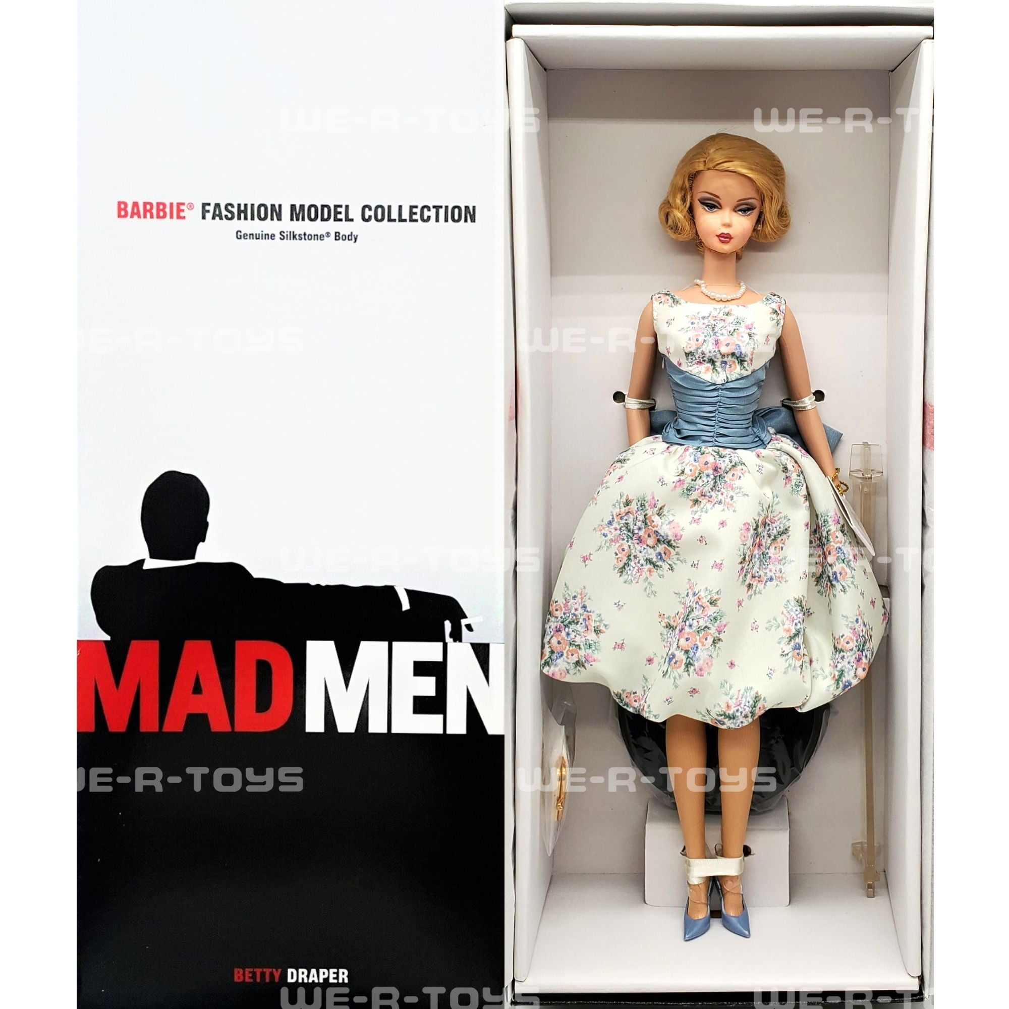 Barbie Mad Men Betty Draper Silkstone Doll BFMC Gold Label 2010