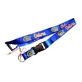 thumbnail image 1 of NCAA Florida Gators Sports Team Logo Clip Lanyard Keychain Id Ticket Holder - Blue, 1 of 1