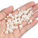 thumbnail image 4 of 1 Juego de cuentas blancas, perlas de imitación para hacer joyas, cuentas DIY, pulsera, collar, pendientes, cuentas, 4 of 4