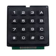 thumbnail image 1 of Matriz de matriz 4x4, teclado de 16 interruptores, microordenador de un solo chip, microcontrolador, llave externa, módulo de teclado industrial A Speravity DZ3015-00B, 1 of 2