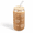 Bear, variant on Bee 16oz Glass Tumbler with Lid and Straw, Iced Coffee Cup for Everyday Use