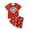 Red-3, variant on WhouRiu Boys Casual Outfits Short Sleeve Dinosaur Graphic Tees And Shorts Sets Kids Summer Clothes