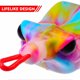thumbnail image 1 of 6.5cm 14.5g Bionic Ray Frog Señuelos Topwater Cebo de pesca artificial (B) Ndcxsfigh Para Estrenar, 1 of 4