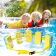 thumbnail image 5 of Swim Belt, Float Belt, Adjustable Swimming Belt with 5 Detachable Buoyant Bodies, EVA Foam Aid for Swimming Training, Water Aerobics, Rehabilitation, 5 of 7