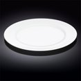 thumbnail image 1 of Wilmax 991010 Assiette Ron 12 Po&44; Blanc - Pack de 18, 1 of 1