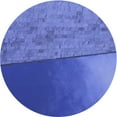 thumbnail image 1 of Ahgly Company Machine Washable Indoor Round Transitional Sky Blue Area Rugs, 4' Round, 1 of 7