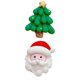 thumbnail image 5 of 2 uds pendientes Fernando Navidad alce muñeco de nieve, 5 of 8