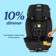 Graco SlimFit 3-in-1 Car Seat, Jarret, Black