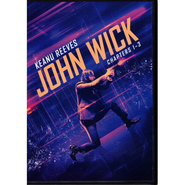 John Wick 1 2 3 Trilogia Peliculas Dvd LIONSGATE John Wick 1 2 3 Trilogia Peliculas Dvd
