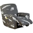 thumbnail image 1 of Recliner Slipcovers -Pieces Lazyboy Recliner Covers Recliner Couch Covers Recliner Chair Cover Non Slip Reclining Slipcovers with Storage Pockets Furniture Protector for Living Room, 1 of 8