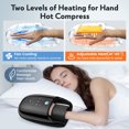 thumbnail image 6 of Hand Massager with Kneading Rollers Massage for Arthritis Carpal Tunnel Pain Relief,Cordless Handheld Massager Machine with Heat and Compression & Kneading Massage,Gifts for Women Men, 6 of 10