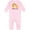 AD-Pink, variant on I Love My Papi Childs Baby Romper Coveralls