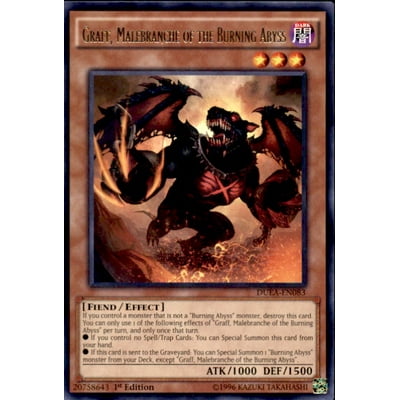 YuGiOh Duelist Alliance Graff, Malebranche of the Nigeria | Ubuy YuGiOh Duelist Alliance Graff, Malebranche of the Nigeria | Ubuy