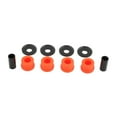 thumbnail image 2 of Kuntesetty Motorcycle Handlebar Riser Bushings Components for Harley Fxr 1973-2017 Orange Black, 2 of 9