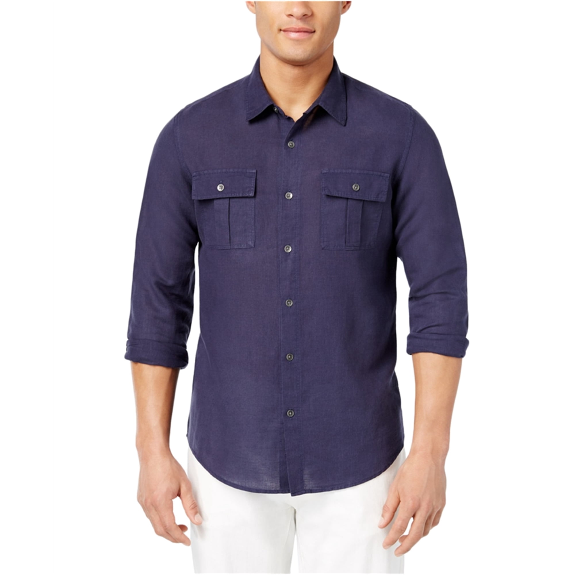 guess button down shirt