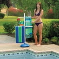 thumbnail image 2 of Poolmaster 52505 Outdoor, Patio and Swimming Pool Poolside Towel Rack, 2 of 2