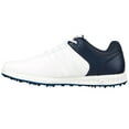 thumbnail image 5 of Skechers Men's Pivot Spikeless Golf Shoe, White/Navy, 9, 5 of 5